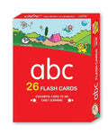 ABC 26 Flash Cards for Kids Learning English