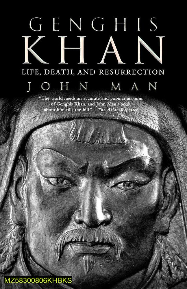 Genghis Khan Historical Book Premium Quality Pakistan