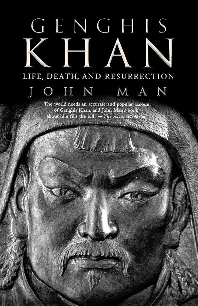 Genghis Khan Historical Book Premium Quality Pakistan