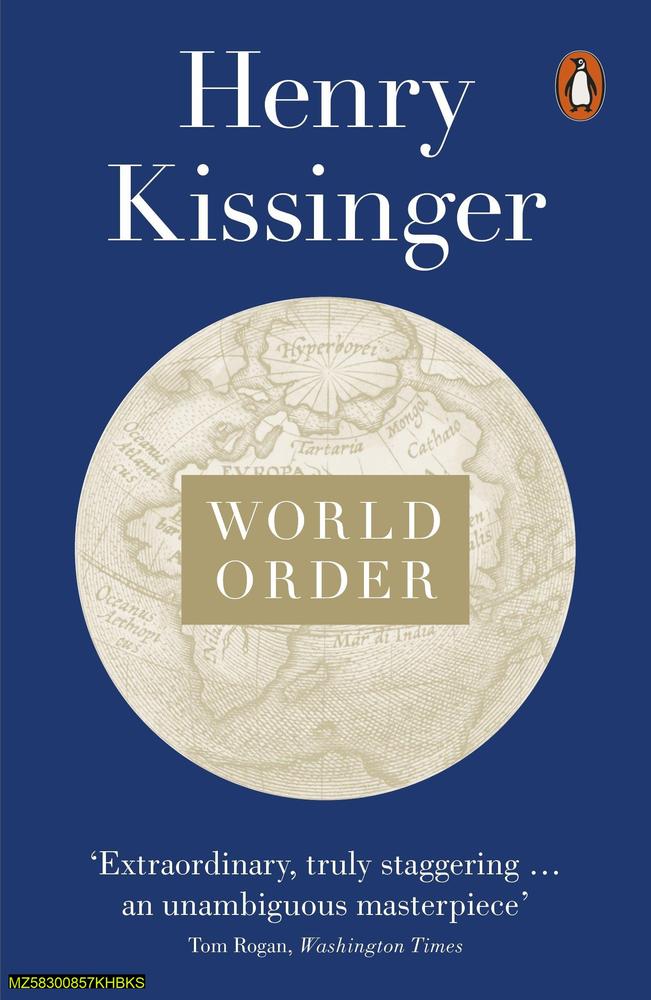 Henry Kissinger World Order Book
