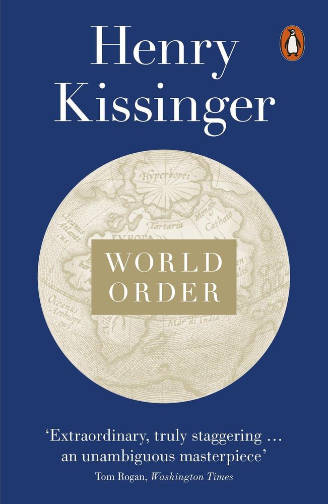 Henry Kissinger World Order Book