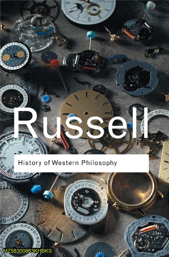 Bertrand Russell History of Western Philosophy Book