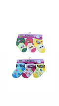 Baby Printed Wool Socks Pack of 6