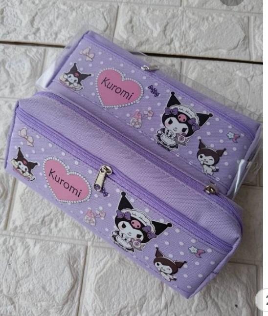 Sanrio Character Pencil Pouch for Students Office Use