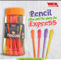 Kitty Pencil Set 48 Pcs Cat Shaped Graphite