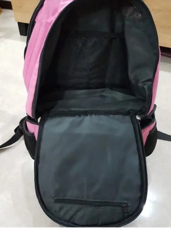 High-Grade Waterproof Mother Bag Multifunctional Large Capacity Double Zipper Full Open Mother & Baby Backpack Diaper Bag