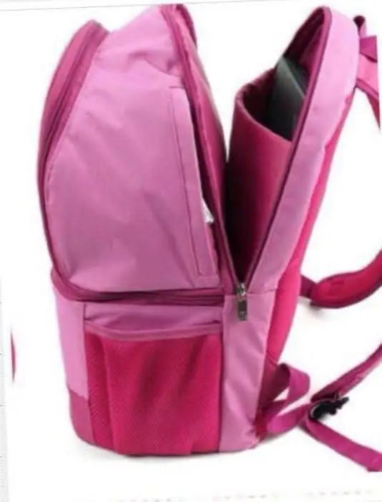 High-Grade Waterproof Mother Bag Multifunctional Large Capacity Double Zipper Full Open Mother & Baby Backpack Diaper Bag