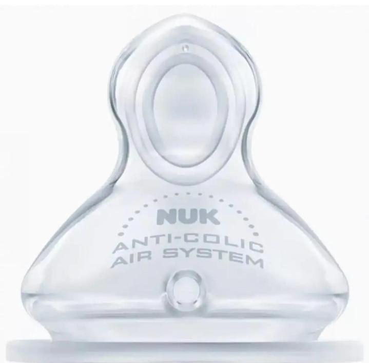 NUK Classic Feeder Nipple Spill-Free Cap 2 Pcs