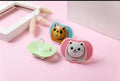 Animal-shaped Pacifiers for Babies, Soft Plastic, Bear Cat Design, Safe & Durable