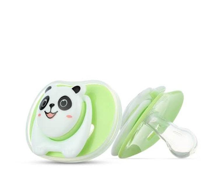 Animal-shaped Pacifiers for Babies, Soft Plastic, Bear Cat Design, Safe & Durable