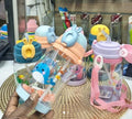 Kids Rabbit Sipper Bottles Leak Proof Plastic Travel