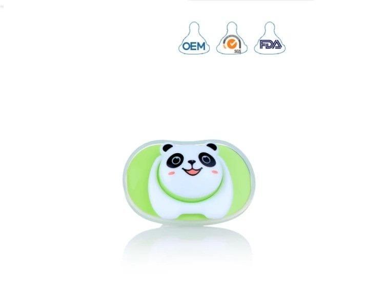 BPA-Free Multicolor Pacifier for Babies 3-18M