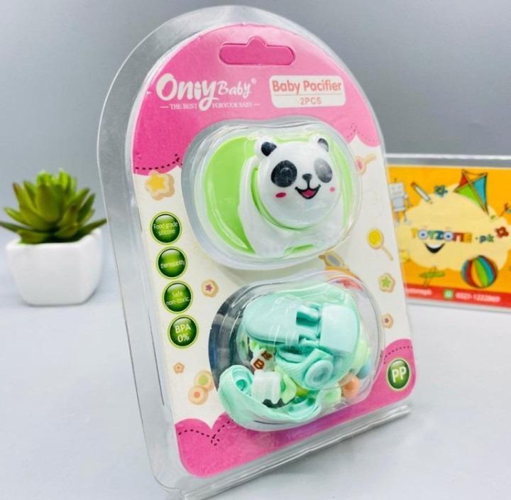 BPA-Free Multicolor Pacifier for Babies 3-18M