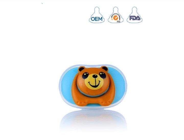 BPA-Free Multicolor Pacifier for Babies 3-18M