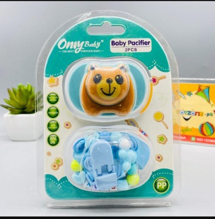 BPA-Free Multicolor Pacifier for Babies 3-18M