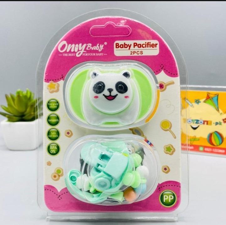 BPA-Free Multicolor Pacifier for Babies 3-18M