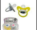 BPA-Free Pacifiers for Babies Yellow Gray