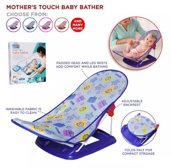 Adjustable Baby Bath Mat with Fold & Storage