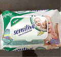 Premium Cotton Baby Wet Wipes Chamomile Aloe Scent