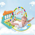 Double Sided Multicolor Play Mat for Kids Indoor Outdoor