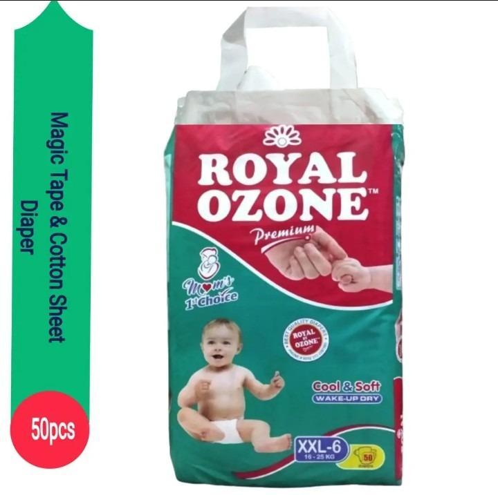Royal Ozone Premium Diapers XXL 16-25kg Cool Soft