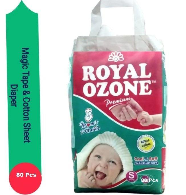 Royal Ozone Premium Diapers Small 2-4kg