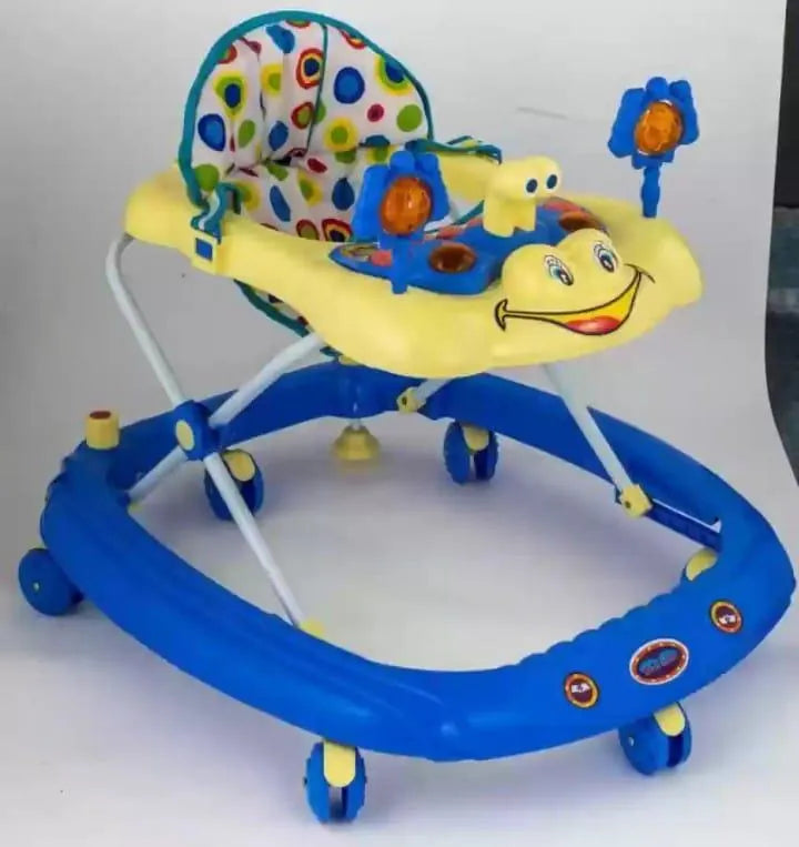 Kids Learning Walker with Hanging Toys & Music