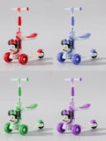 Multicolor Scooty for Kids - 1 Pc Fun Ride