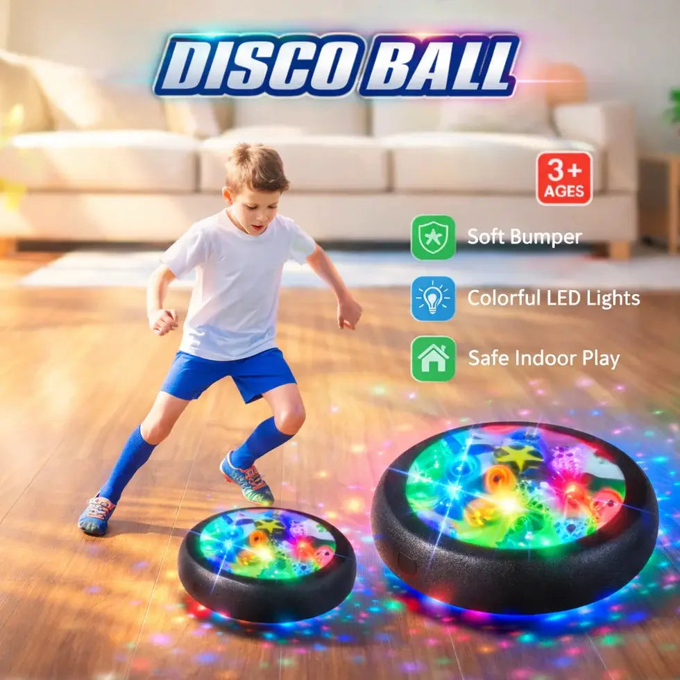 Smooth Indoor Play Hover Ball Toy For Kids  Play Football Indoors Without Any Damage