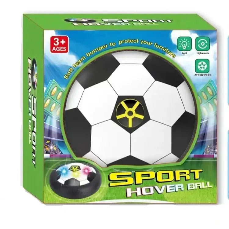Smooth Indoor Play Hover Ball Toy For Kids  Play Football Indoors Without Any Damage