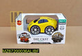 Yellow 1:36 Scale ABS Toy Car for Kids 3+