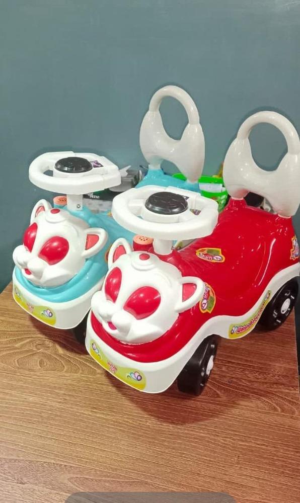 Mickey Mouse Riding Car ABS Plastic Toy for Kids