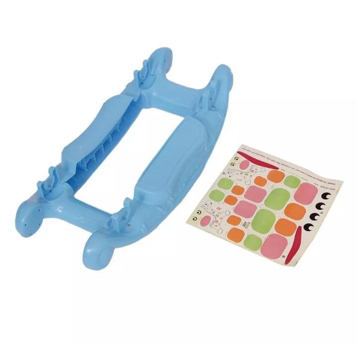Giraffe Toy Rocking & Ride-On Yellow