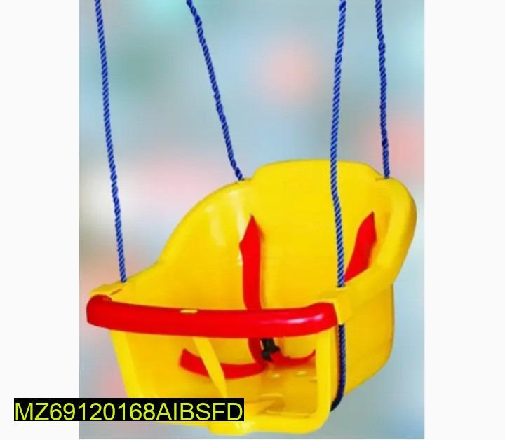 Baby Swing Front Safety Lock Yellow Red Plastic
