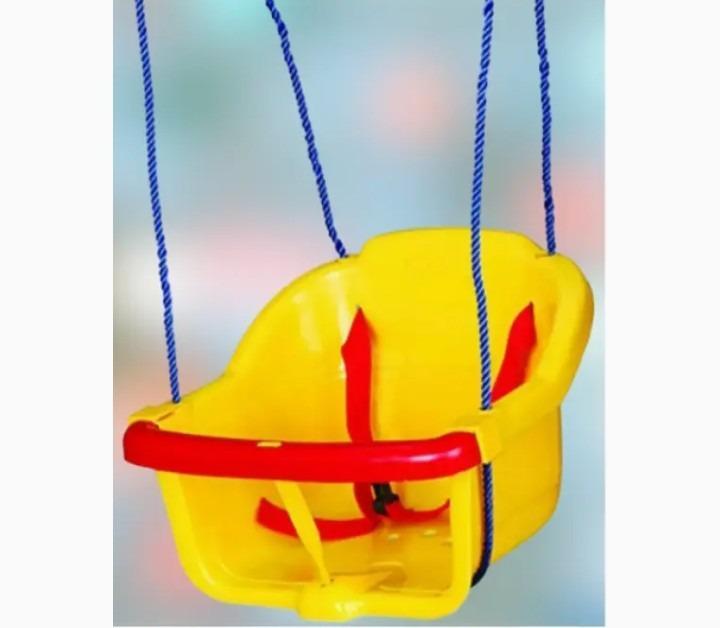 Baby Swing Front Safety Lock Yellow Red Plastic