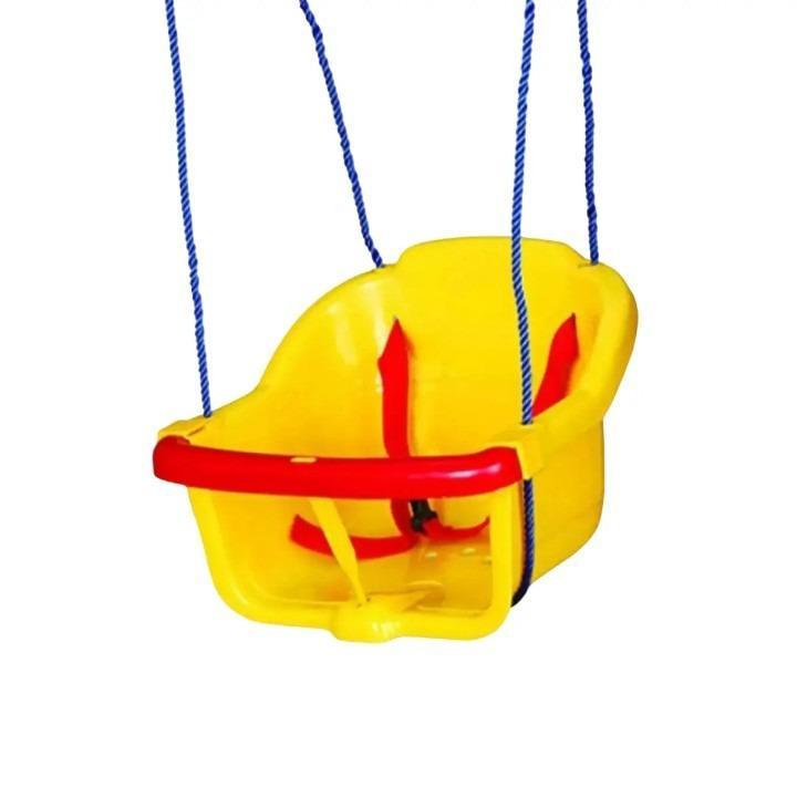 Baby Swing Front Safety Lock Yellow Red Plastic