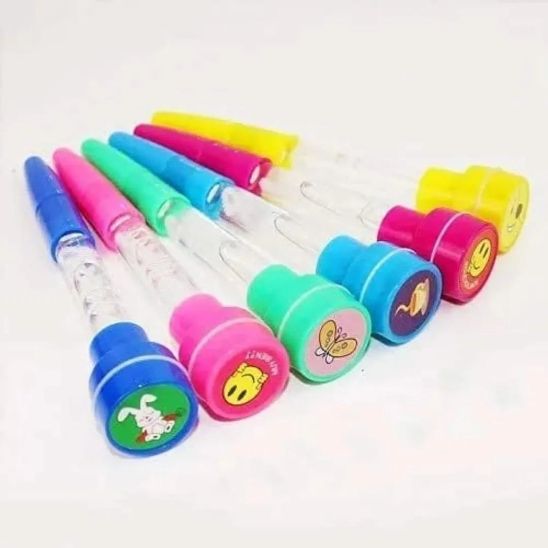 Multicolor Bubble Stamp Pens for Kids & Teens