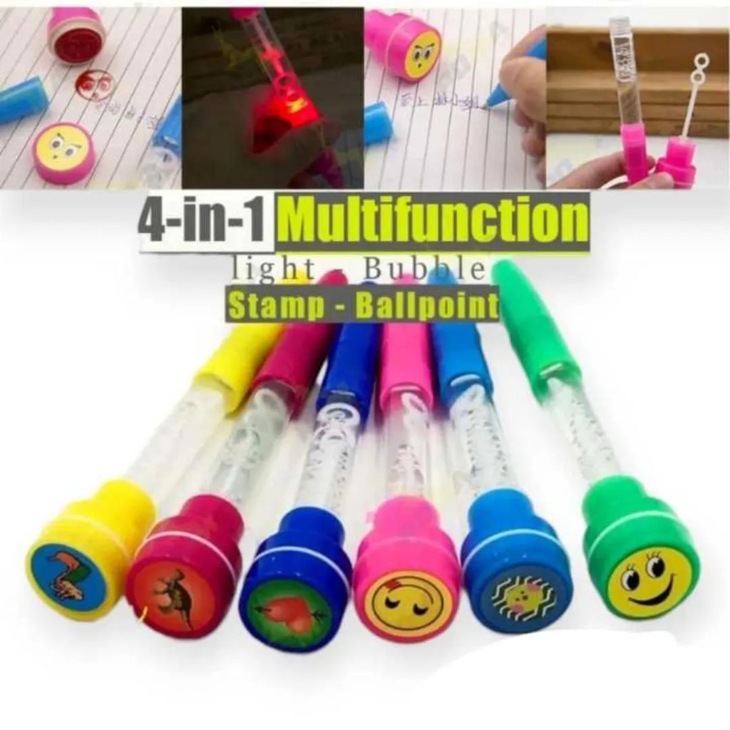 Multicolor Bubble Stamp Pens for Kids & Teens