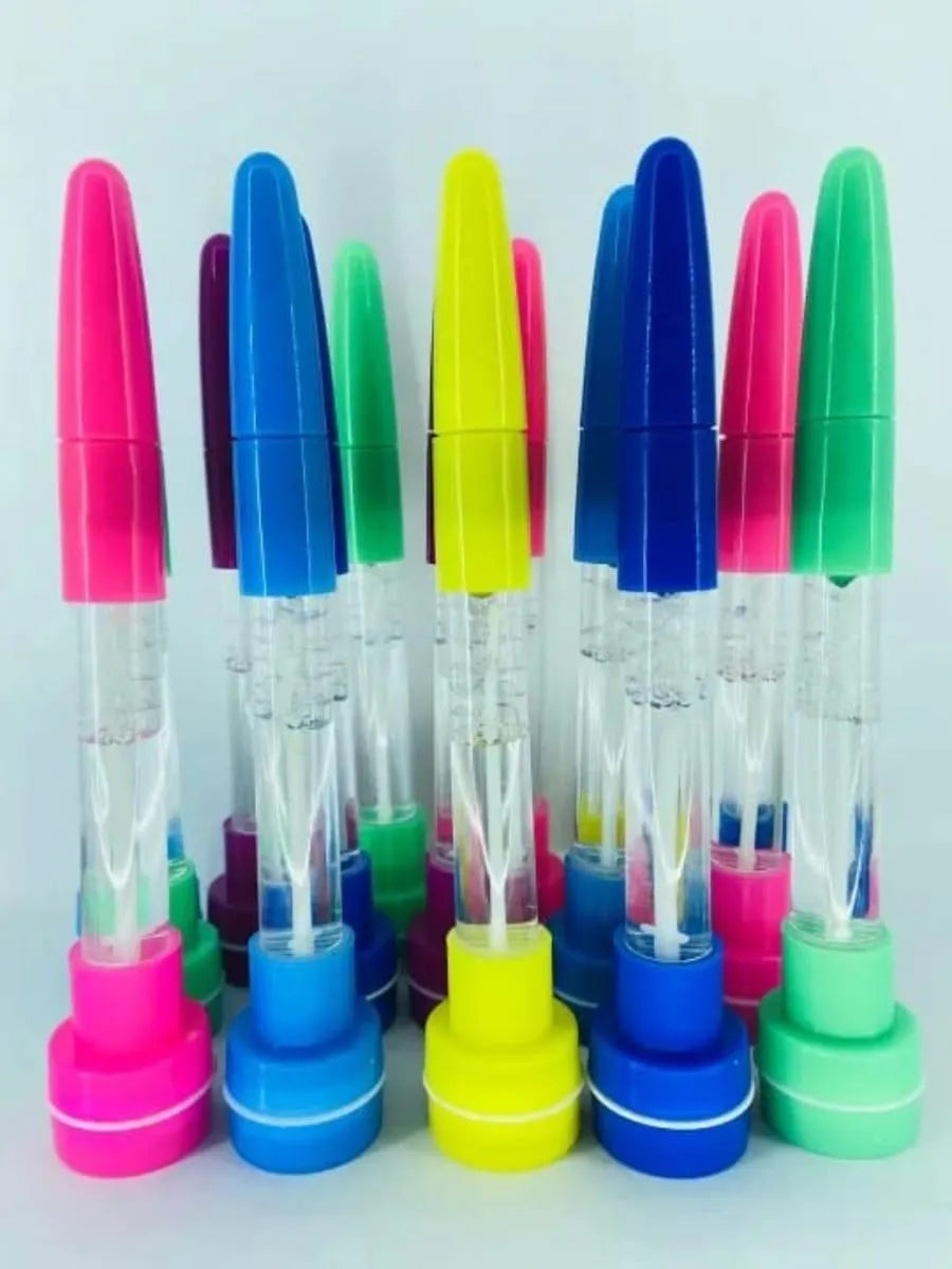 Multicolor Bubble Stamp Pens for Kids & Teens