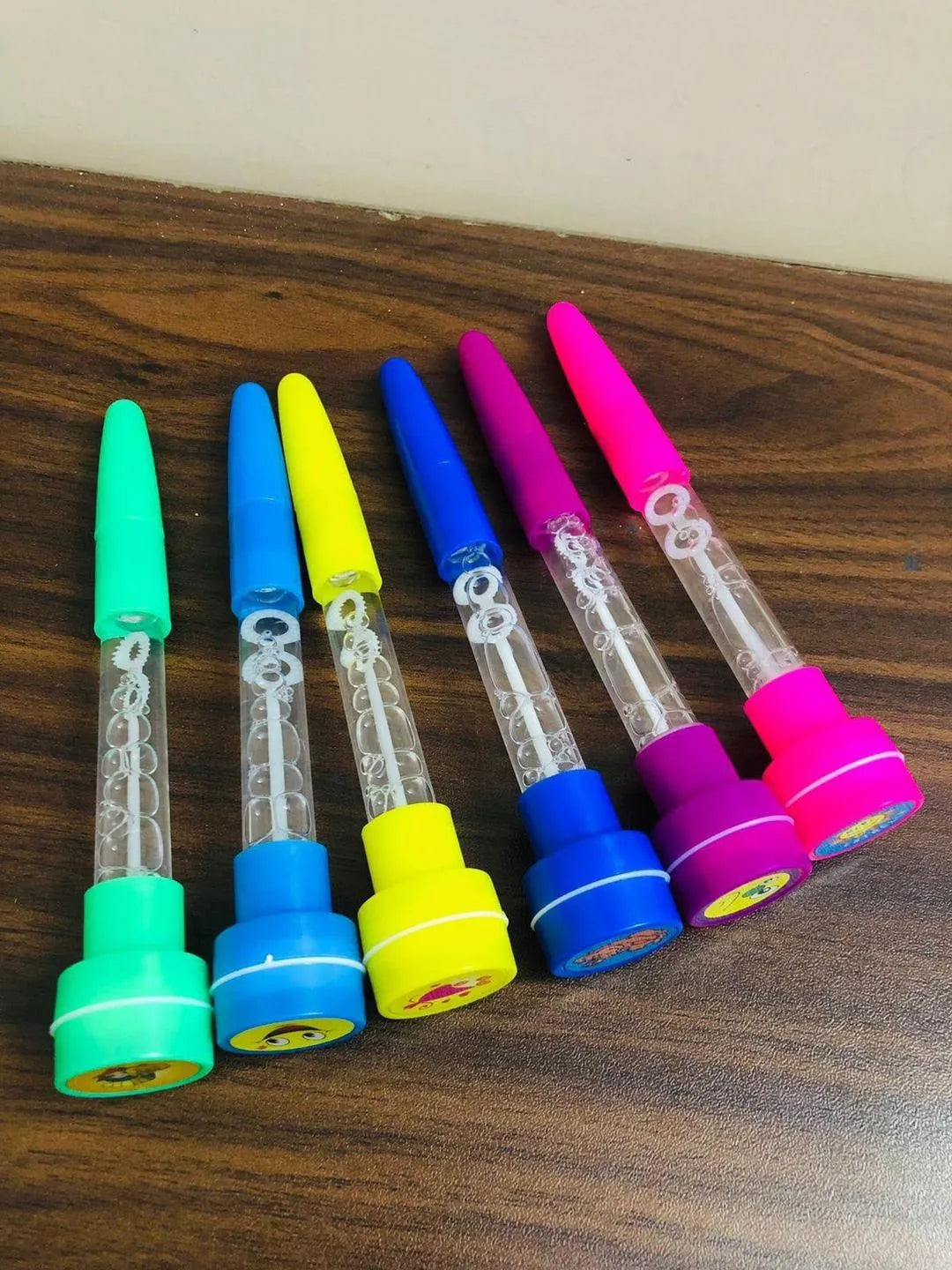 Multicolor Bubble Stamp Pens for Kids & Teens