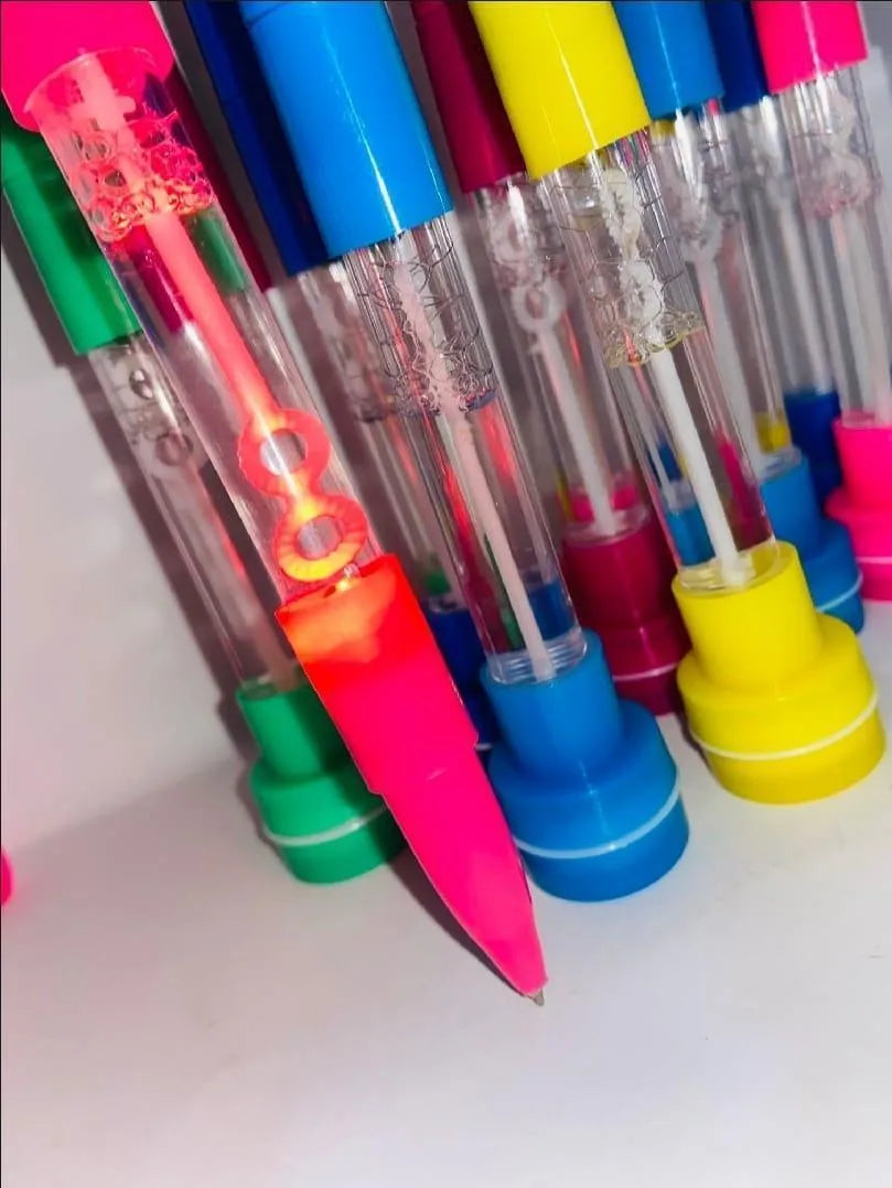 Multicolor Bubble Stamp Pens for Kids & Teens