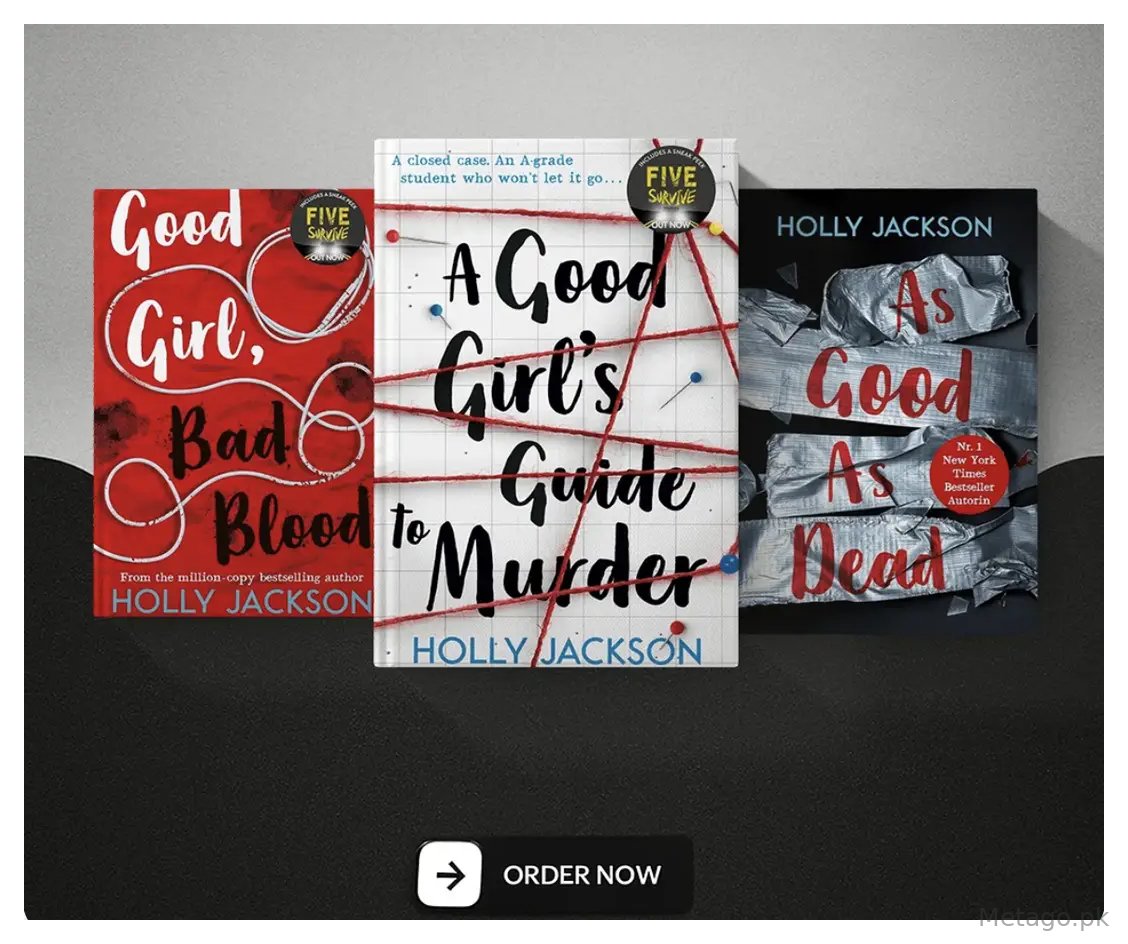 A Good Girl’s Guide to Murder Trilogy by HJ (Premium)