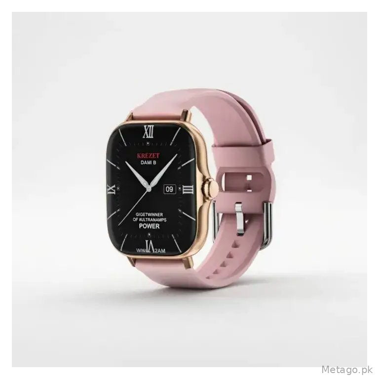 A58/A59 Plus Watch Combo Set with Smart Fitness Tracker