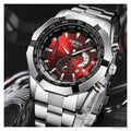 Amora Swiss Men's Chronograph Watch Black Stainless