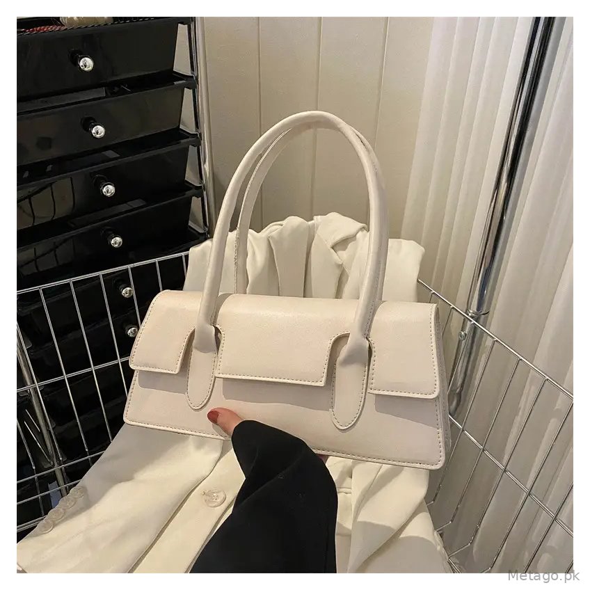 Black French Lady Shoulder Bag 2023 Spring Summer