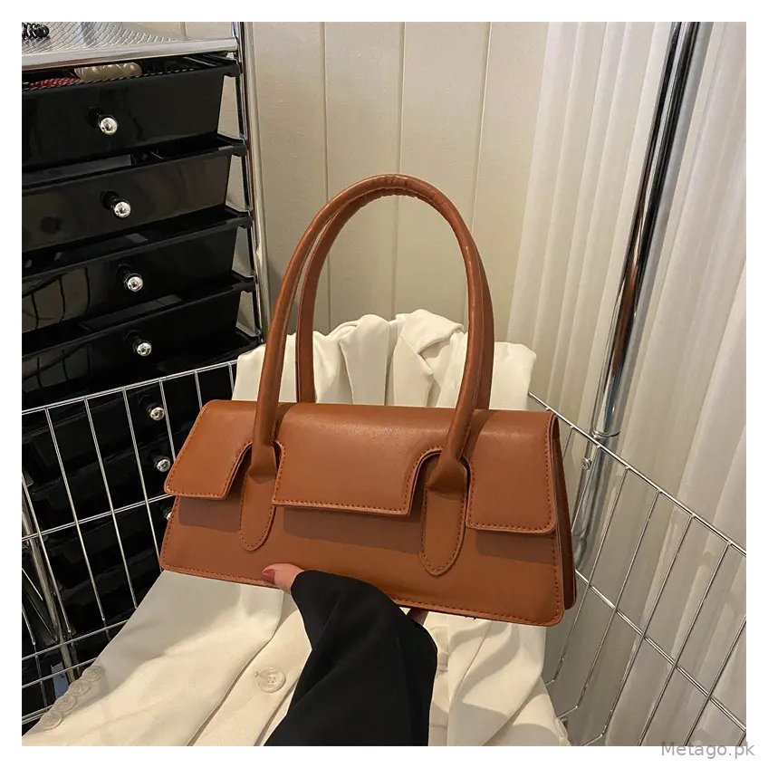 Black French Lady Shoulder Bag 2023 Spring Summer