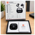 Black Long-Lasting Battery With Fast Charge Earbuds