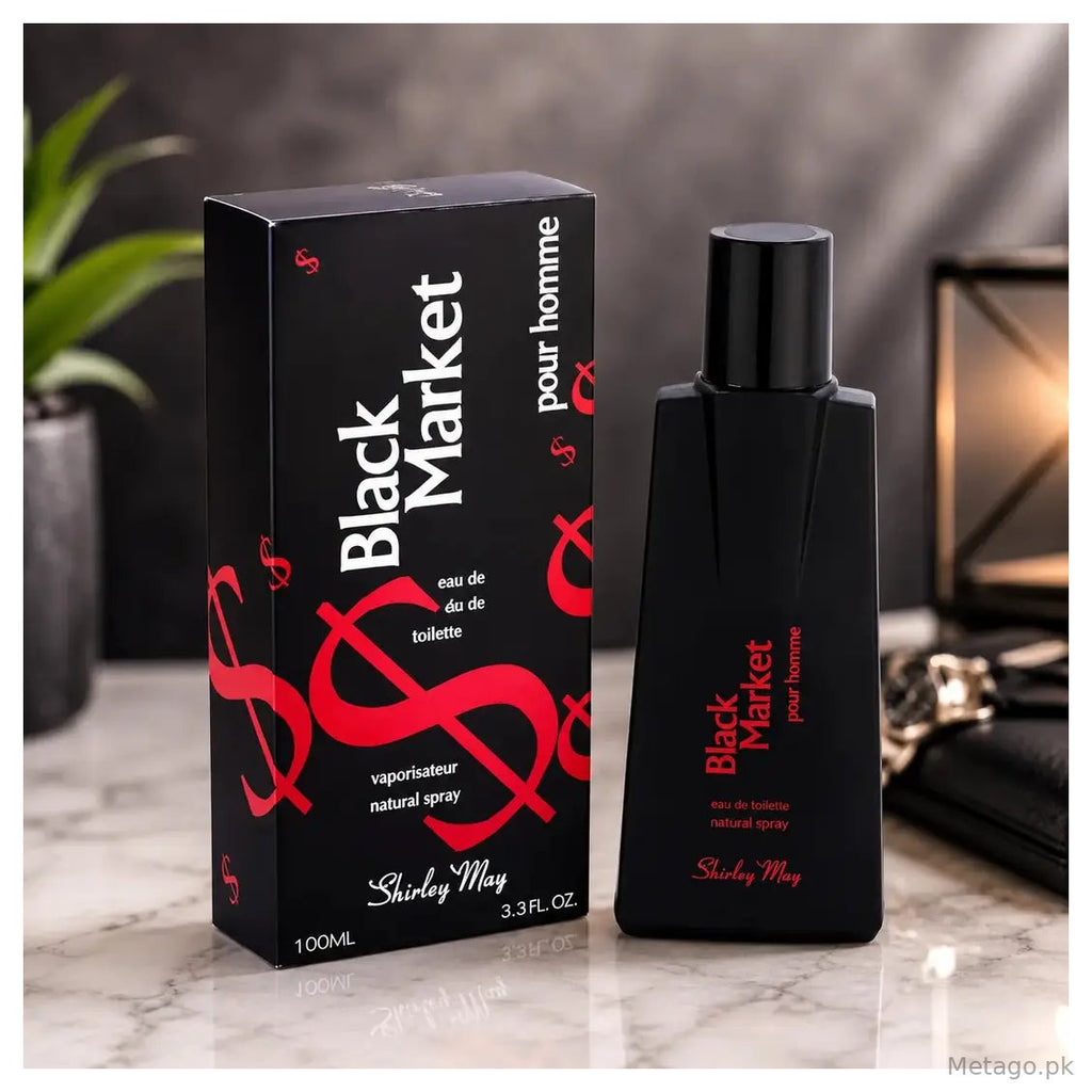 Black Market Long Lasting Perfume For Men's 100ml