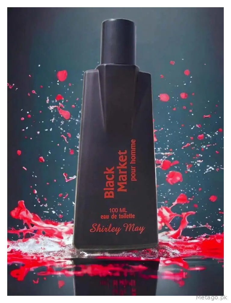 Black Market Long Lasting Perfume For Men's 100ml