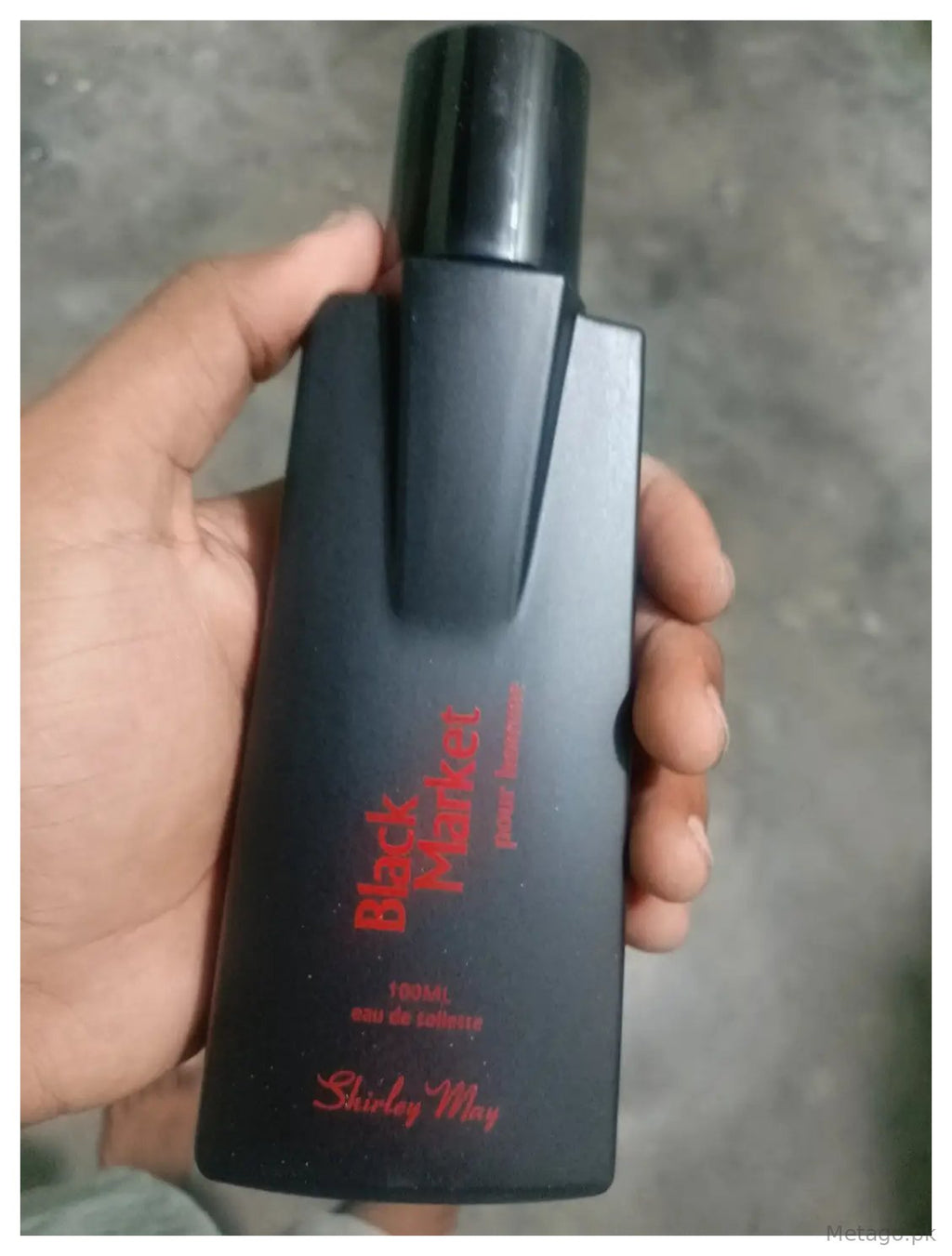 Black Market Long Lasting Perfume For Men's 100ml